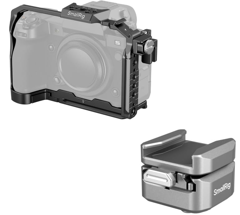 Amazon.com : SmallRig X-H2 / X-H2S Camera Full Cage for FUJIFILM +