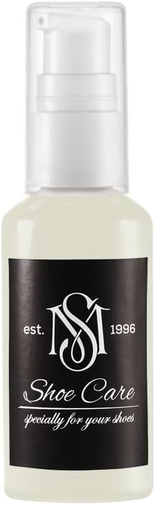 Nutritive Leather Spray - NCS S 1505-G90Y Stone Grey Beige - Deep Conditioning & Shoe Color Restoration for Smooth Leather by MAVI STEP - 1.70 fl oz / 50 ml