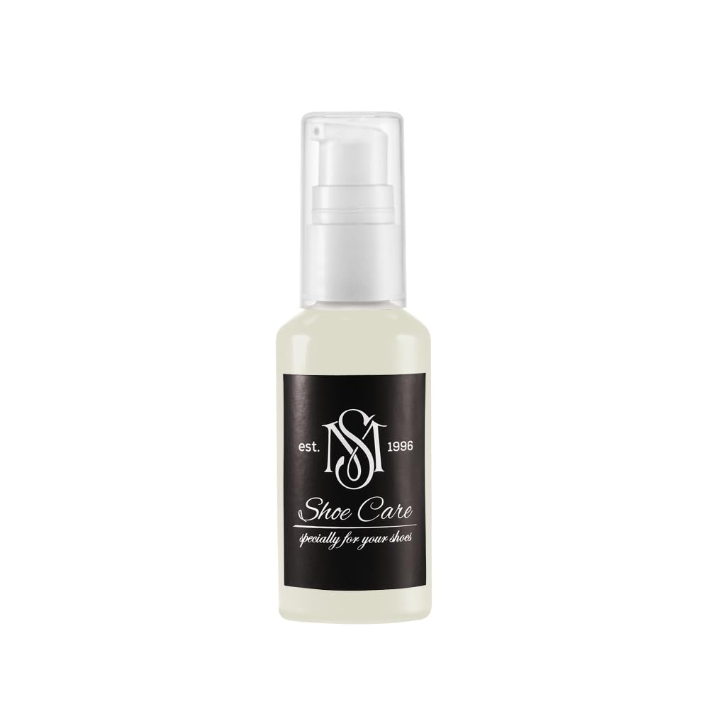 Soin assouplissant pour cuir MAVI STEP qui ravive la teinte beige gris