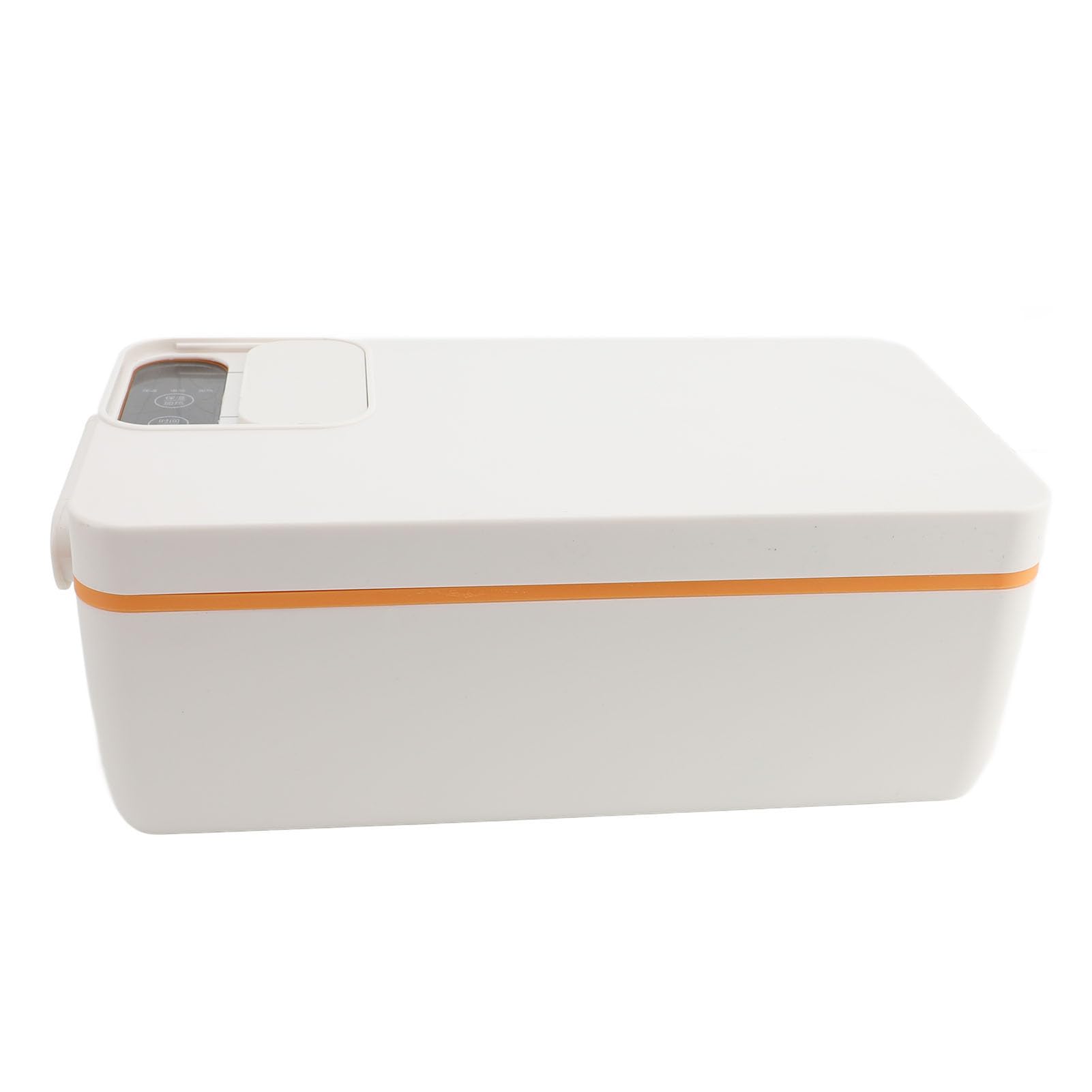 Scaldavivande Elettrico, Scaldavivande Portatile Senza Fili in Acciaio Inossidabile 304 da 1 Litro, a Prova di Perdite, con Doppia Sigillatura, per Viaggi di Lavoro (WHITE)