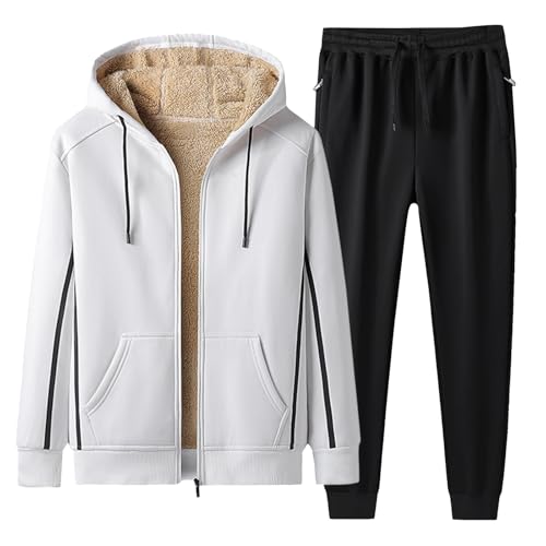 Survêtement homme complet et confortable avec sweat à capuche full zip et bas de jogging