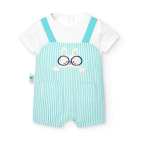 Romper Boboli 118167 change facile anti-irritation pour la peau du bébé de 1 mois