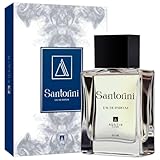 Perfume Masculino Cítrico Santorini 50ml Premium Eau De Parfum Longa Duração