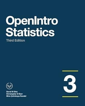 OpenIntro Statistics: Third Edition by David M Diez (2015-07-02)