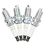 4pcs Normal Spark BKR5E-11 Compatible For Mazda 2 MX-2 3 323 MX-3 MX-5 MX-6 626 DEMIO PREMACY XEDOS