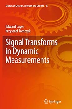 Paperback Signal Transforms in Dynamic Measurements Book