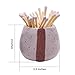 COMZPLIFE 2Pcs Ceramic Match Holders with Striker, Decorative Home Decor, Gifts (Matches NOT Included)