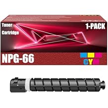 NPG-66 Toner Cartridge for Canon NPG-66 GPR-52 C-EXV 48 Toner Cartridge Compatible for Canon C1324iF C1325iF C1335iF C1335iFC Printer High Yield Replacement Refill,Magenta 1