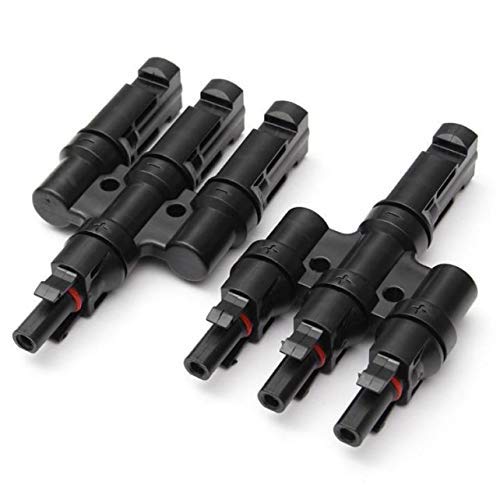 ZunSolar MC4 Branch T3 Connectors (3 to 1) (B08F3LSMRD) Amazon Price History, Amazon Price Tracker