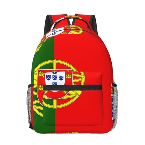 Sac à dos voyage drapeau portugais pour ordinateur et bagage cabine avion