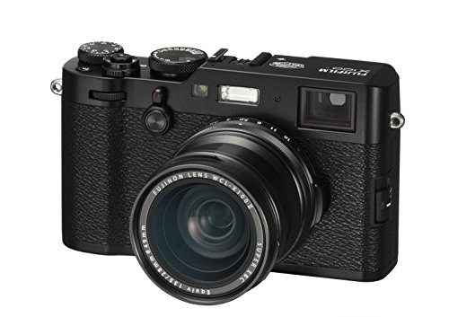 Fujifilm Fujinon Wide Conversion Lens For X100 Series Camera, Black (Wcl-X100 B Ii) #TOP1