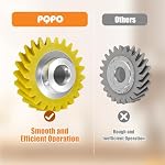 Upgraded Mixer Worm Gear Replacement Compatible with KitchenAid Bowl-Lift/Tilt-Head Mixer Accessories(2PCS)
