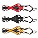 IIJIJO Dog Sledding Harness,Waterproof Reflective Pet Sledding Skijoring Harness Big Large Dogs Weight Pulling Vest for Pet Training(Red,XXL)(Red,Medium)