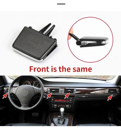 Kit de reparación para pestaña de ventilación delantera de BMW Serie 3 E90 E91 E92 E93 4
