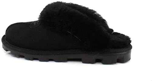 ugg slippers in black