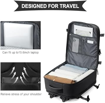 SZLX Waterproof Carry-on Backpack for Ryanair and EasyJet - Laptop Bag