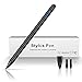 Produktbild HZONE Stylus Pen,1.0mm ultrafeiner PET-Spitze Stylus Bleistift für iPad 2018/2019, Ipad Tablet Stift mit Palm Rejection Technologie für iPad (6/7) / Air (3) / Mini (5) / Pro 11/12.9 (3), (Schwarz)
