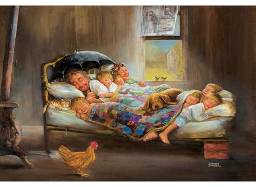 Anatolian Puzzle -Home Sweet Home 2000 Piece Jigsaw Puzzle # 3900