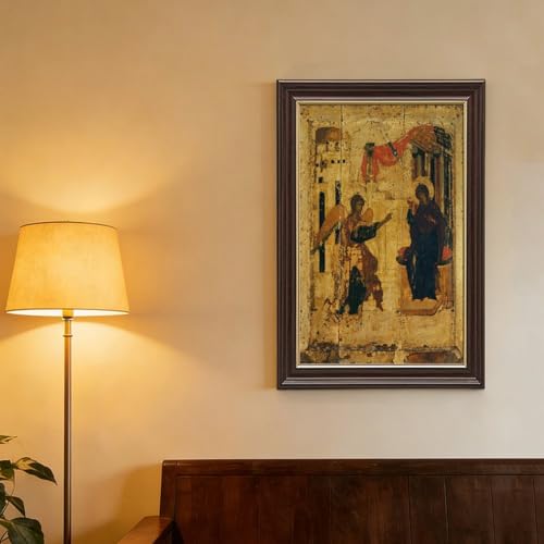 Poster Annunciation Andrei Rublev solution déco murale prête à installer sans cadre - 4