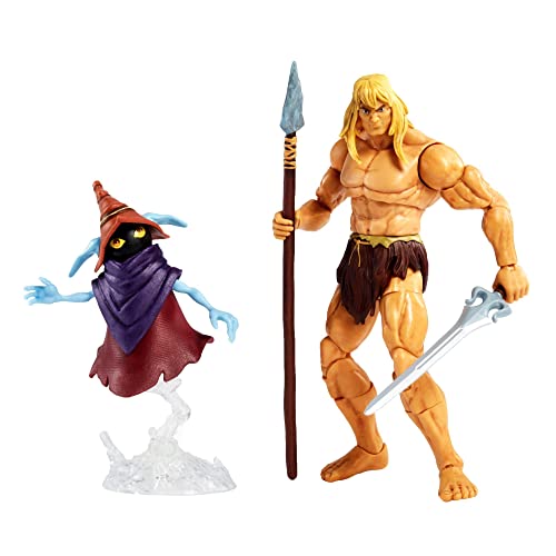 Masters of the Universe He-Man Selvagem, Multi