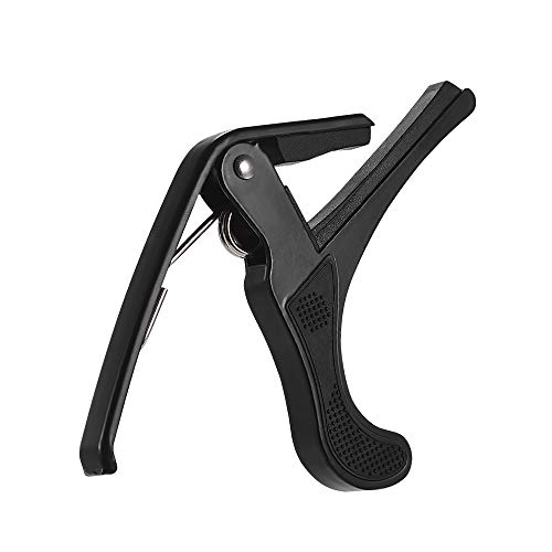 KKmoon Instrumento Musical Acessório Conjunto Guitarra Capo para Guitarra Elétrica Acústica Ukulele