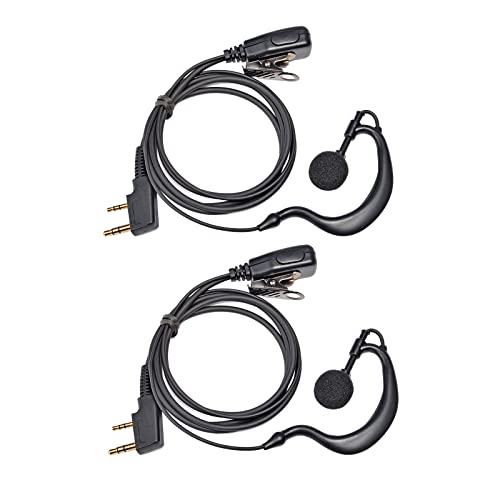 Amazon.co.jp: ケンウッド対応 BAOFENG対応 マイク付き インカム