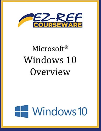 Preisvergleich Produktbild Microsoft Windows 10: Overview: Student Manual (Color)