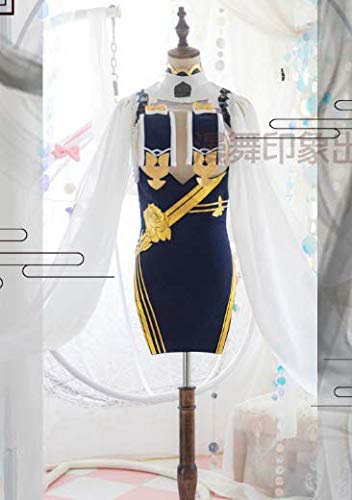 Amazon.co.jp: jojo2019_cos アズールレーン Azur Lane シリアス