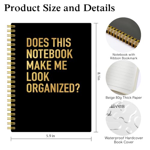 Cuaderno espiral motivacional para regalar a madres, hermanas y amigas 2