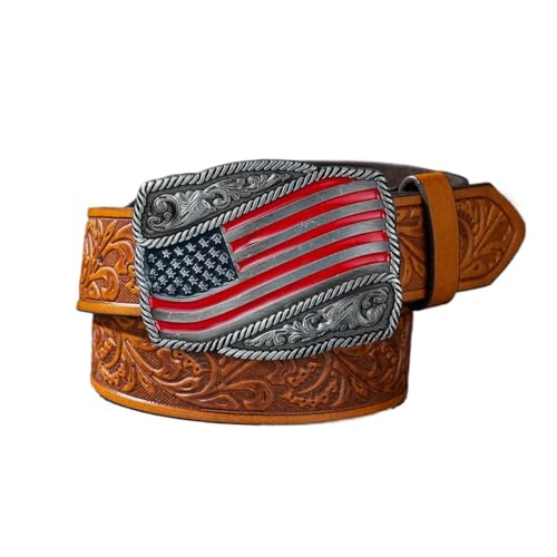 Ceinture drapeau américain le cadeau idéal pour passionné de mode western