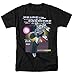Camisetas de manga corta para hombre y mujer Interesante patrón Transformers Megatron T shirt Stickers, multicolor, XL