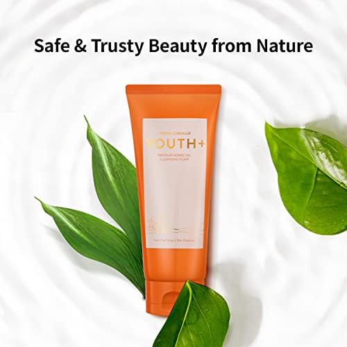 Jaminkyung Youth+ Mild Gentle Daily Facial Foam Cleanser 5.91Fl Oz + Youth+ Oil To Foam Cleansing Makeup Cleanser Facial Cleanser 3.72Fl Oz #TOP1