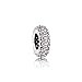 Produktbild Pandora Moments rosafarbenes funkelndes Zwischenelement Sterling Silber 791359PCZ