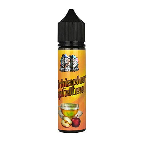 Dampfdidas Aromakonzentrat Türkischer Apfeltee, Shake-and-Vape zum Mischen mit Basisliquid für e-Liquid, 0.0 mg Nikotin…