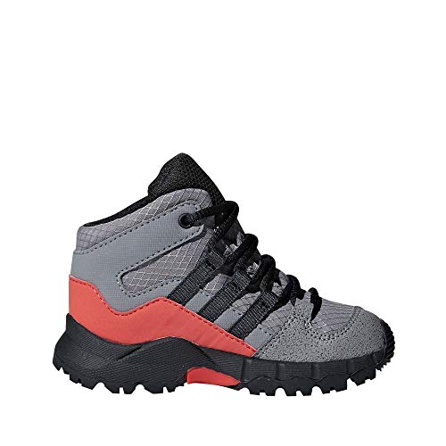 Adidas Terrex Mid GTX Walking Shoes Cblack/Grethr/Aciyel 36 2/34