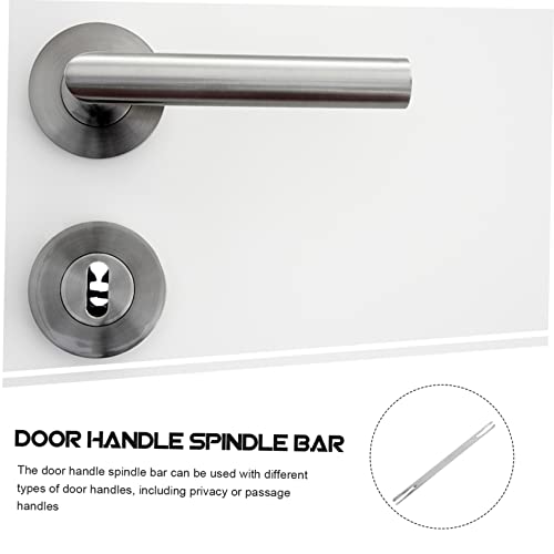 HEMOTON Eixo Da Maçaneta Da Porta Cilindro Da Fechadura Da Porta Eixo De Substituição Em Casa Fuso Q
