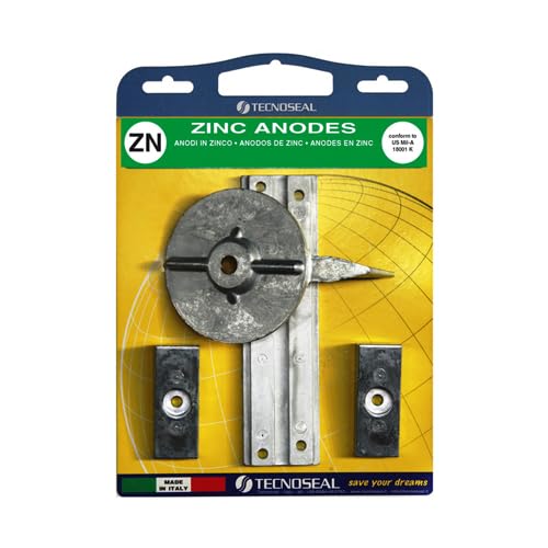 Kit anodes Mercury Mercruiser pour éviter la corrosion du moteur et de l'hélice