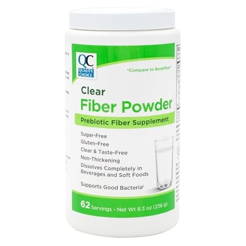 Quality Choice Clear Prebiotic Fiber Powder Cover