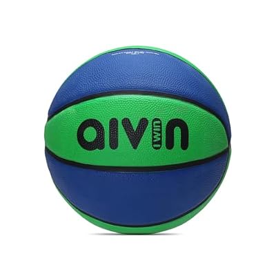 Aivin Flying Basketball Size 5 Green/Blue