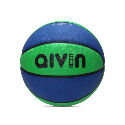 Aivin Flying Basketball Size 5 Green/Blue