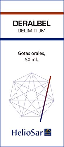 Heliosar Deralbel Delimitium 50 ml, per stuk verpakt (1 x 1 stuks)