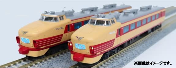 新品未使用‼️ホビーセンターカトー10-957 クハ481(赤帯無し)ひたち②両 ホビーセンターカトー(KATO) 10-957 クハ481（赤帯なし）先頭車