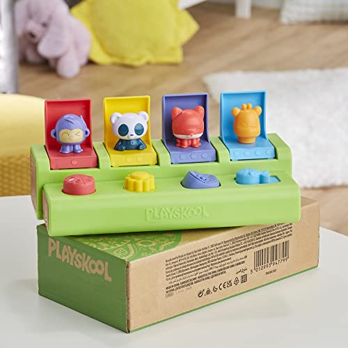 Playskool Amiguinhos Saltadores, Crianças a Partir de 9 Meses (Exclusivo da Amazon) - F3946 - Hasbro