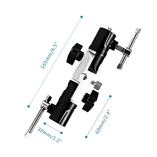Support U Mount flash trigger pour réussir vos portraits studio sur trépied - 7