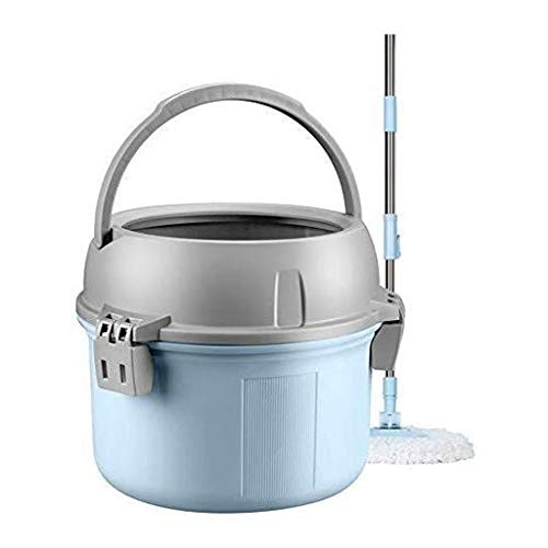 Vadrouille seau rotatif portable avec essorage automatique