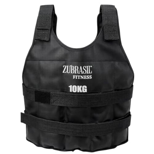Colete de Peso Profissional 10kg, Zuí Brasil Fitness