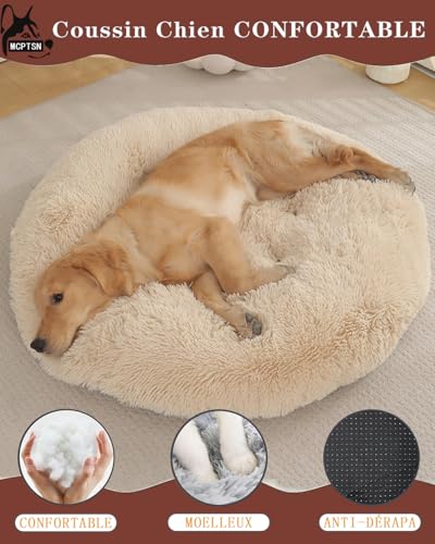 Coussin chiens lavable et antidérapant pour le salon familial - 3