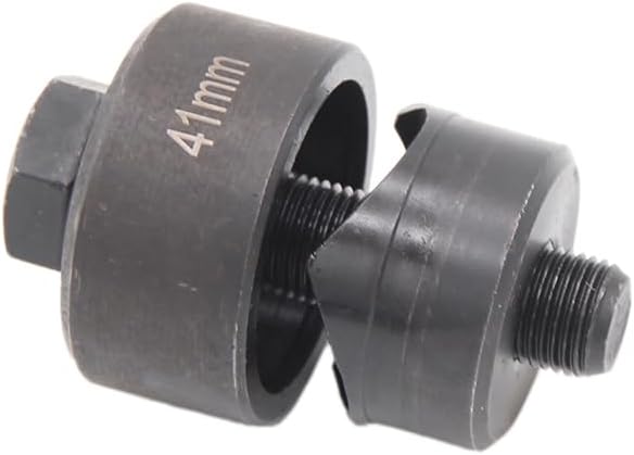 41mm Hole Punch Knockout Die and Punch Set 9.8mm Conduit Homebrew Kettle/Keg Tool