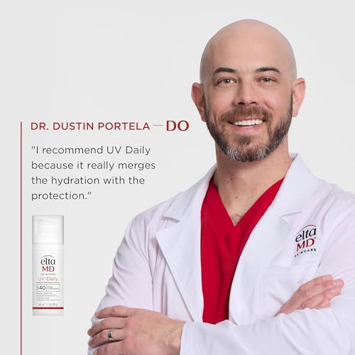 EltaMD UV Daily SPF 40 Face Sunscreen Moisturizer with Zinc Oxide, Daily Face Moisturizer with SPF, Sunscreen, For Dry Skin 1.7 oz Pump (Pack of 2) - Image 9