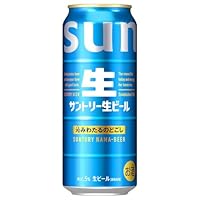 Amazon.co.jp: サントリー生ビール 350ml 24本 [6缶包材なし
